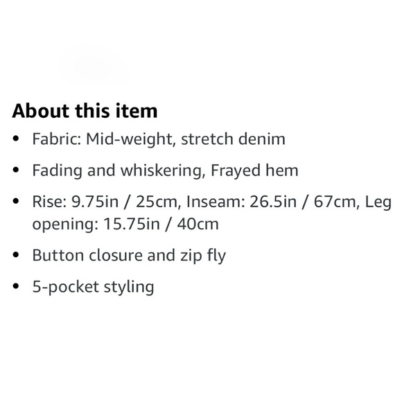 AG Farrah Crop, 12 Years Rural,  Size 29 - Picture 8 of 8